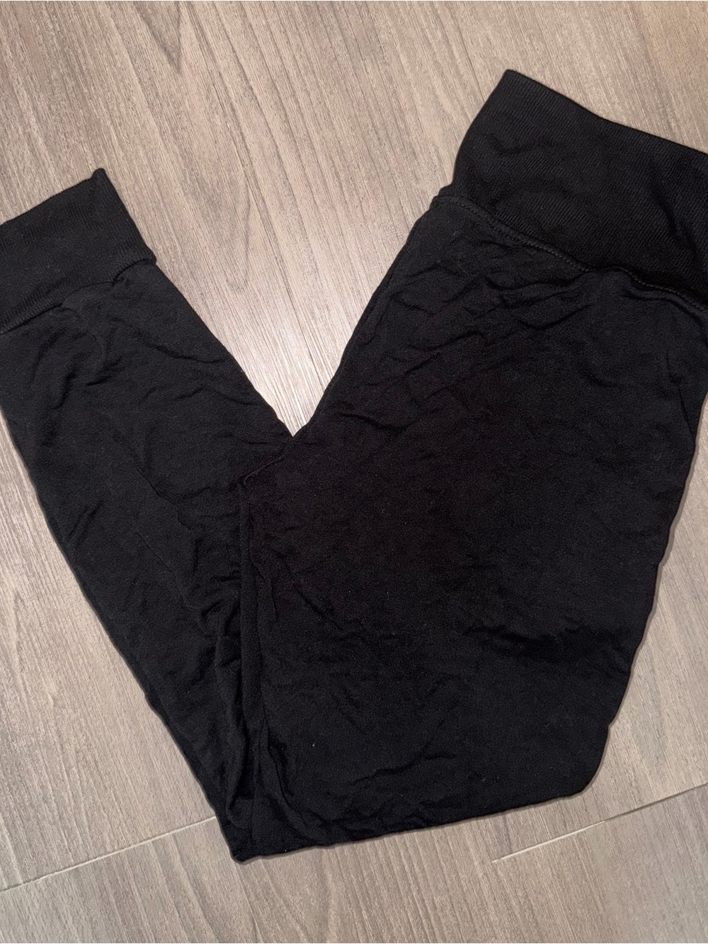 A NEW DAY Black Joggers